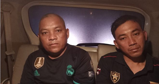 Dua pelaku yang berhasil diamankan yakni Abdul Salam (56), bersama anaknya Roli (33).