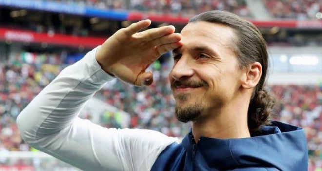 Zlatan Ibrahimovic - Striker LA Galaxy.