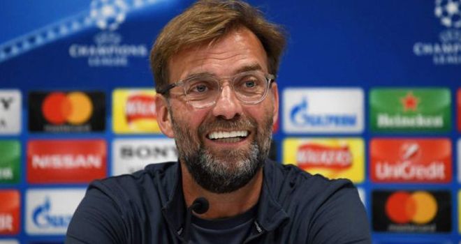 Jurgen Klopp - Manajer Liverpool.