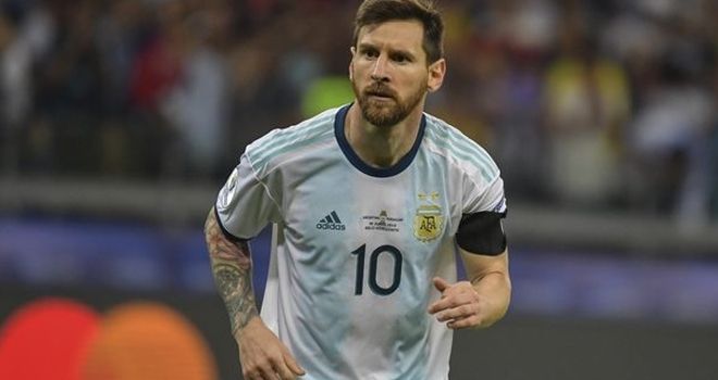 Lionel Messi akan menjadi tumpuan Argentina ketika melawan Brasil. 
