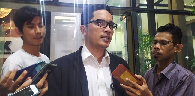 Jurubicara KPK Febri Diansyah.