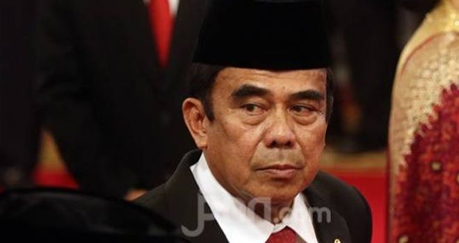Menteri Agama Fachrul Razi.
