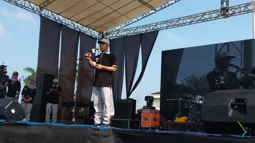 Kegiatan Launching perhelatan Pemilihan Kepala Daerah (Pilkada) serentak 2020 mendatang pada 17 November mendatang.