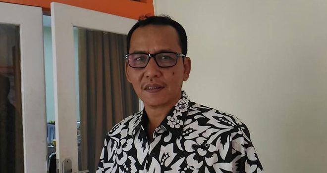Ketua KPU Provinsi Jambi, M. Subhan.