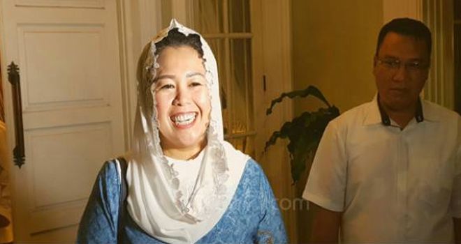 Putri Presiden Keempat RI Gusdur, Yenny Wahit. 