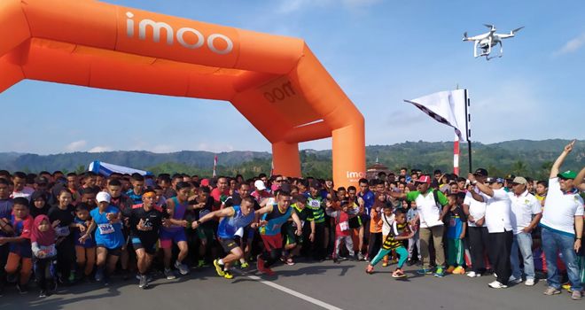 Lari 10 K ini, telah mencetak beberapa atlet handal yang nanti akan dilakukan pembinaan oleh PASI Kerinci.