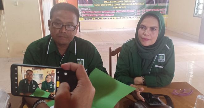 Ketua Desk Pilkada DPC PKB Kabupaten Batanghari Abdul Fahri,A.Md saat dikonfirmasi.