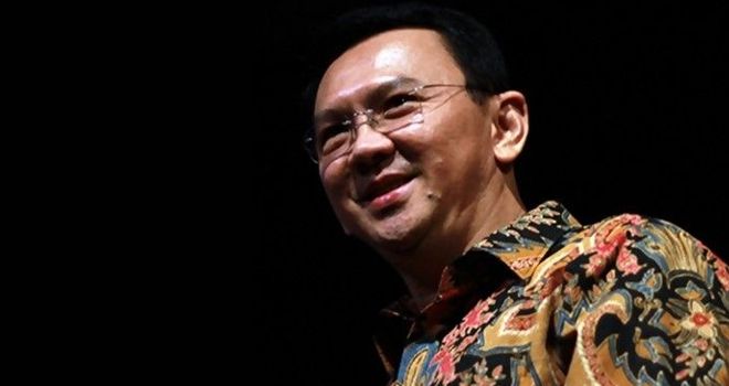 Basuki Tjahaja Purnama.
