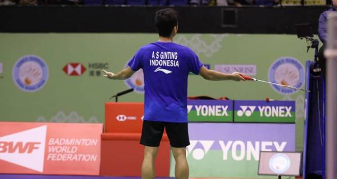 Anthony Sinisuka Ginting. 