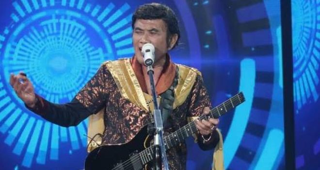 Rhoma Irama dalam ADI 2019.