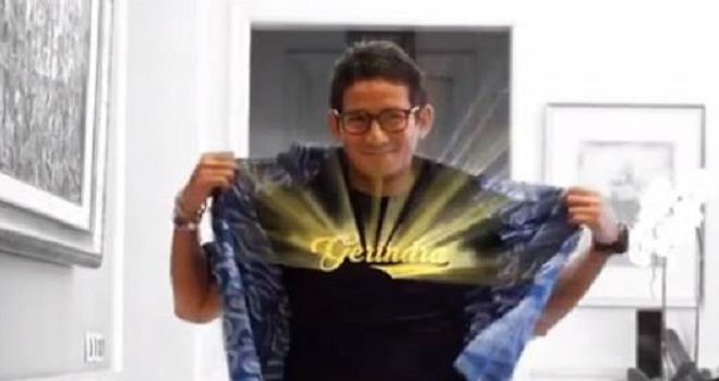 Sandiaga Uno. 