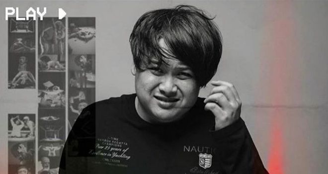 Aktor Mochammad Syariful Zannah atau yang lebih dikenal dengan nama Cecep Reza.