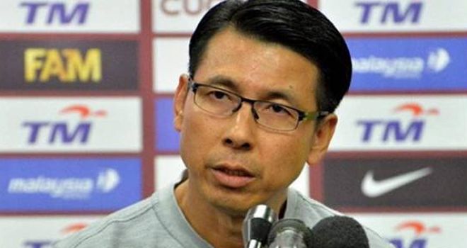 Pelatih tim nasional Malaysia Tan Cheng Hoe.