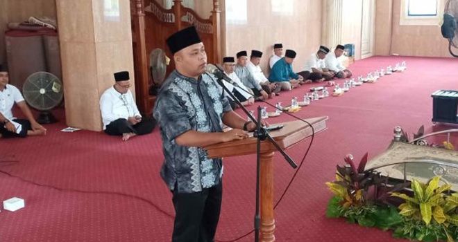 Pemkab Tanjabtim Peringati Maulid Nabi Muhammad SAW 1441 Hijriah.