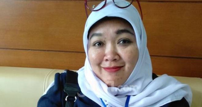 Korwil PHK2I DKI Jakarta Nur Baitih.
