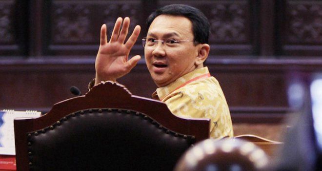 Basuki Tjahaja Purnama alias Ahok.