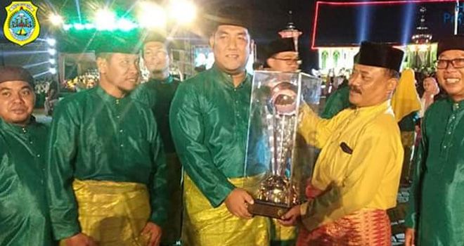Tanjabtim Kembali Juara Umum MTQ Tingkat Provinsi Jambi.