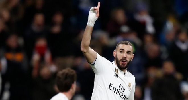 Karim Benzema.