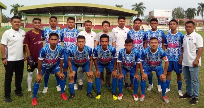 TIM PS Kerinci berhasil lolos ke final Pra Porprov Jambi Cabor Sepakbola setelah berhasil mengalahkan PS Batanghari melalui adu penalty tadi sore (24/11)

