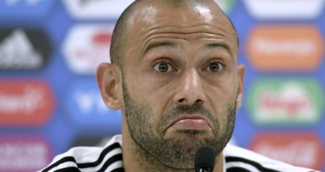 Javier Mascherano.