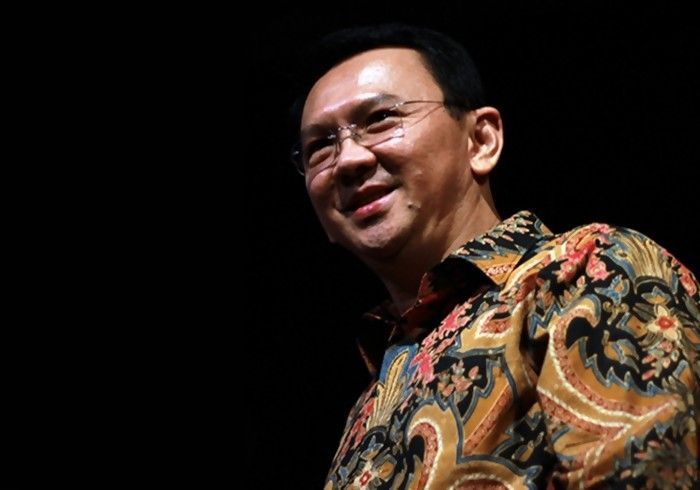 Basuki Tjahaja Purnama (BTP) atau Ahok.