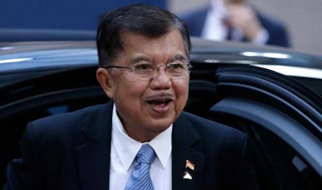Mantan Wakil Presiden ke-10 dan ke-12 RI, Jusuf Kalla.