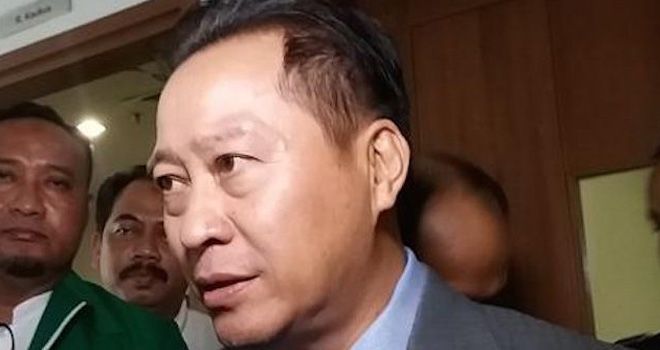 Ketua Umum PPP Muktamar Jakarta, Humphrey Djemat.