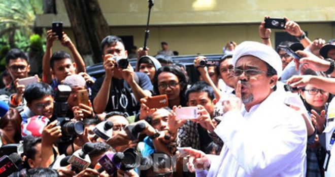 Habib Rizieq Shihab.
