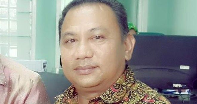 Ketua DPW PPP Provinsi Jambi, Evi Suherman saat dikonfirmasi jambiupdate.co, Selasa (26/11).
