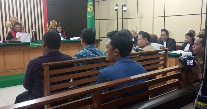 Mantan Kadis PUPR Provinsi Jambi terus buka-bukaan, dalam memberikan kesaksian d sidang kasus suap uang ketok palu pengesahan RAPBD Provinsi Jambi 2018.