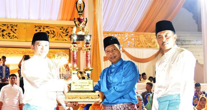 Bupati Resmi Buka MTQ Ke 16 Tingkat Kabupaten Tanjabtim.