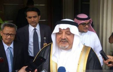Dubes Arab Saudi untuk Indonesia, Essam bin Abed Al-Thaqafi.
