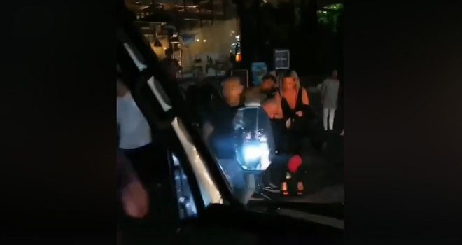 Turis di Bali berkelahi gara-gara cewek