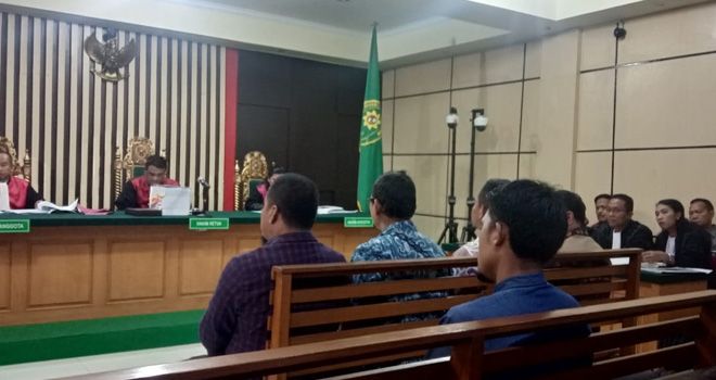 Dody Irawan, mantan Kepala Kepala Dinas PUPR Provinsi Jambi di persidangan mengaku jika dia dimintai untuk koordinasi dengan Afip Firmansyah terkait uang ketok palu RAPBD Jambi tahun 2017.