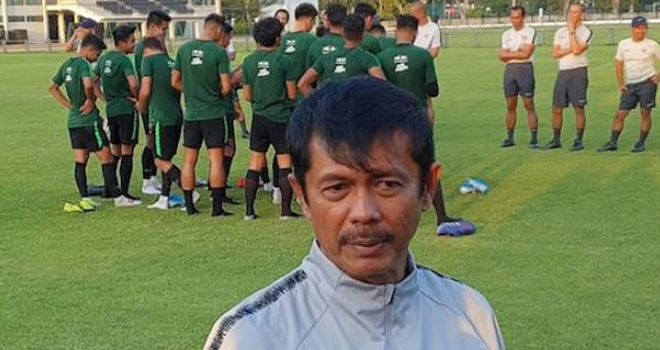 Pelatih Timnas Indonesia U-23 Indra Sjafri.