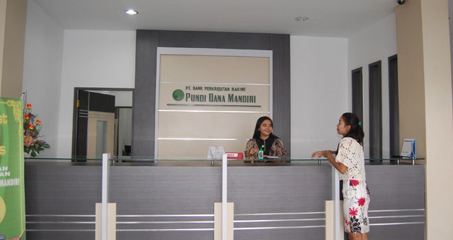 Salah satu BPR yang ada di Kota Jambi. Hingga bulan September 2019 terjadi peningkatan aset, kredit dan dana pihak ketiga oleh BPR

 

 

