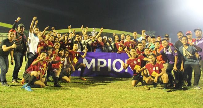 PS Muaro Jambi Jadi Kampiun Praporprov 2019.