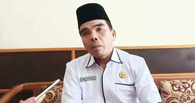 Kepala Kemenag Sarolangun, M. Syatar.