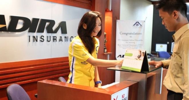 Ilustrasi Adira Insurance.


