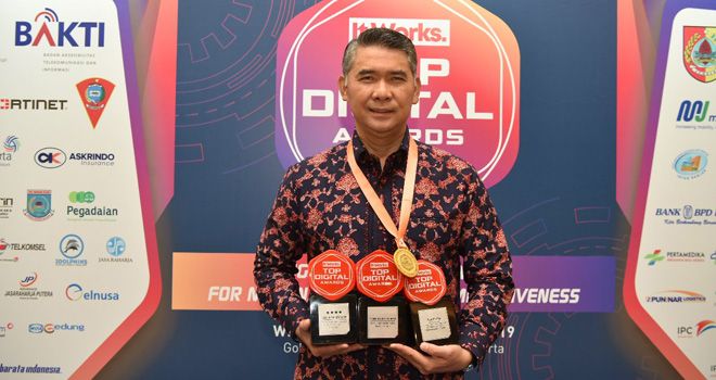 Wali Kota Jambi H. Syarif Fasha.