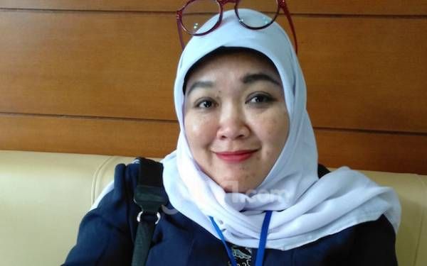 Koordinator Wilayah Perkumpulan Hononer K2 Indonesia (PHK2I) Nur Baitih.