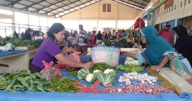 Harga Cabai dan Bawang di Tanjabtim Normal.
