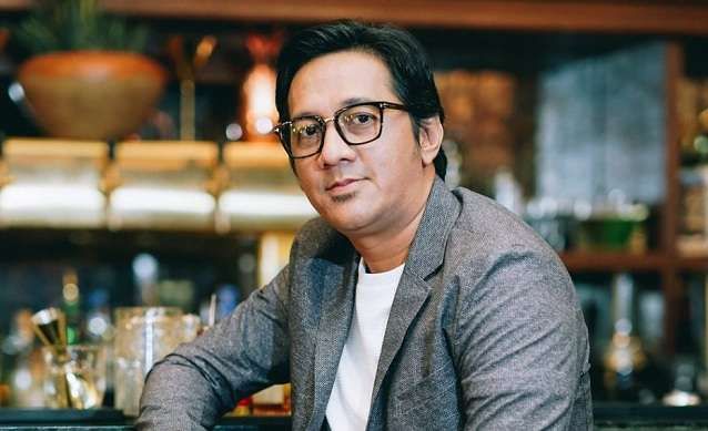 Komedian sekaligus presenter Andre Taulany.