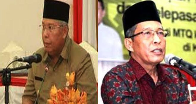 Safrial dan Abdullah Sani.