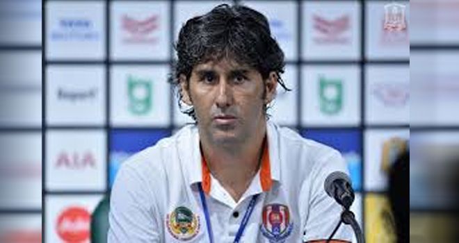 Pelatih Bali United, Stefano Cugurra.