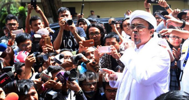Habib Rizieq Shihab.