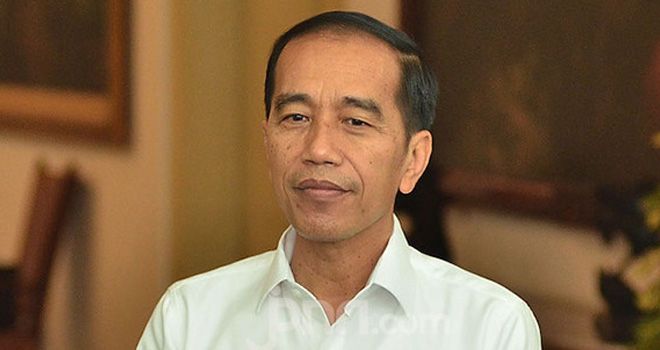Presiden Jokowi. 
