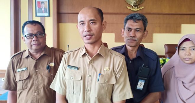 Kepala Dukcapil Kabupaten Batanghari Ade Febriandi.