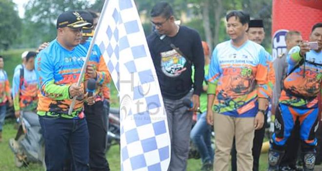 Bupati dan Wakil Bupati Lepas Peserta Adventure Safari Trail.