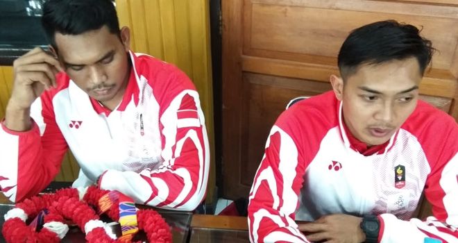 Rian saat diwawancara awak media mengatakan, jika Dirinya merasa sangat senang dan bahagia dengan capaiannya memberikan medali emas untuk Indonesia.